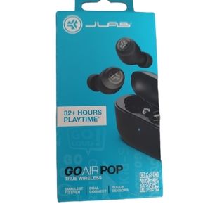 New JLab Go Air Pop ear buds